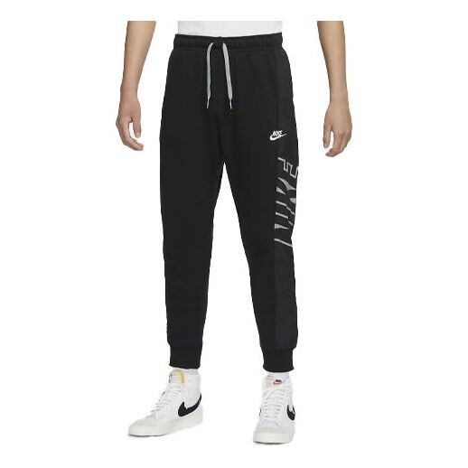 Брюки men's logo printing knit lacing bundle feet sports pants/trousers/joggers black Nike, черный
Брюки men's logo printing knit lacing bundle feet sports pants/trousers/joggers black Nike, черный