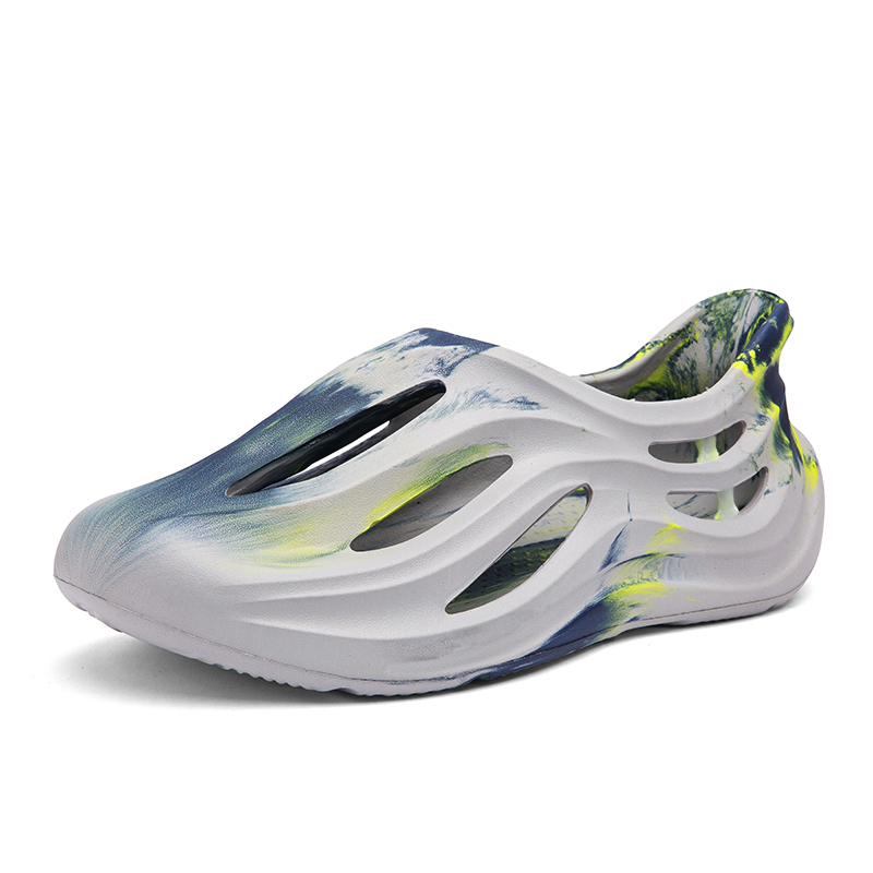 KUPE Клоги мужские серые камуфляжные, цвет Gray Camouflage
KUPE Клоги мужские серые камуфляжные, цвет Gray Camouflage