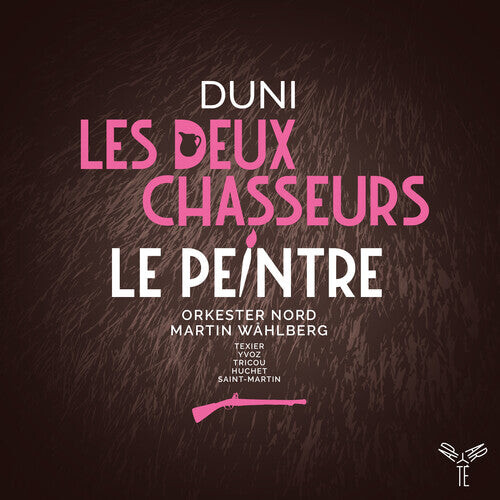 CD диск Orkester Nord: Duni: Les Deux Chasseurs Le Peintre
CD диск Orkester Nord: Duni: Les Deux Chasseurs Le Peintre