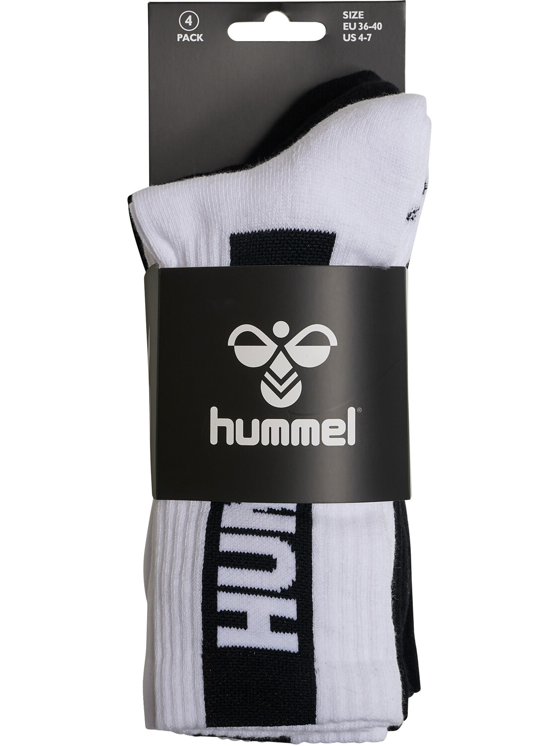 Носки Hummel 4 шт, белый
Носки Hummel 4 шт, белый
