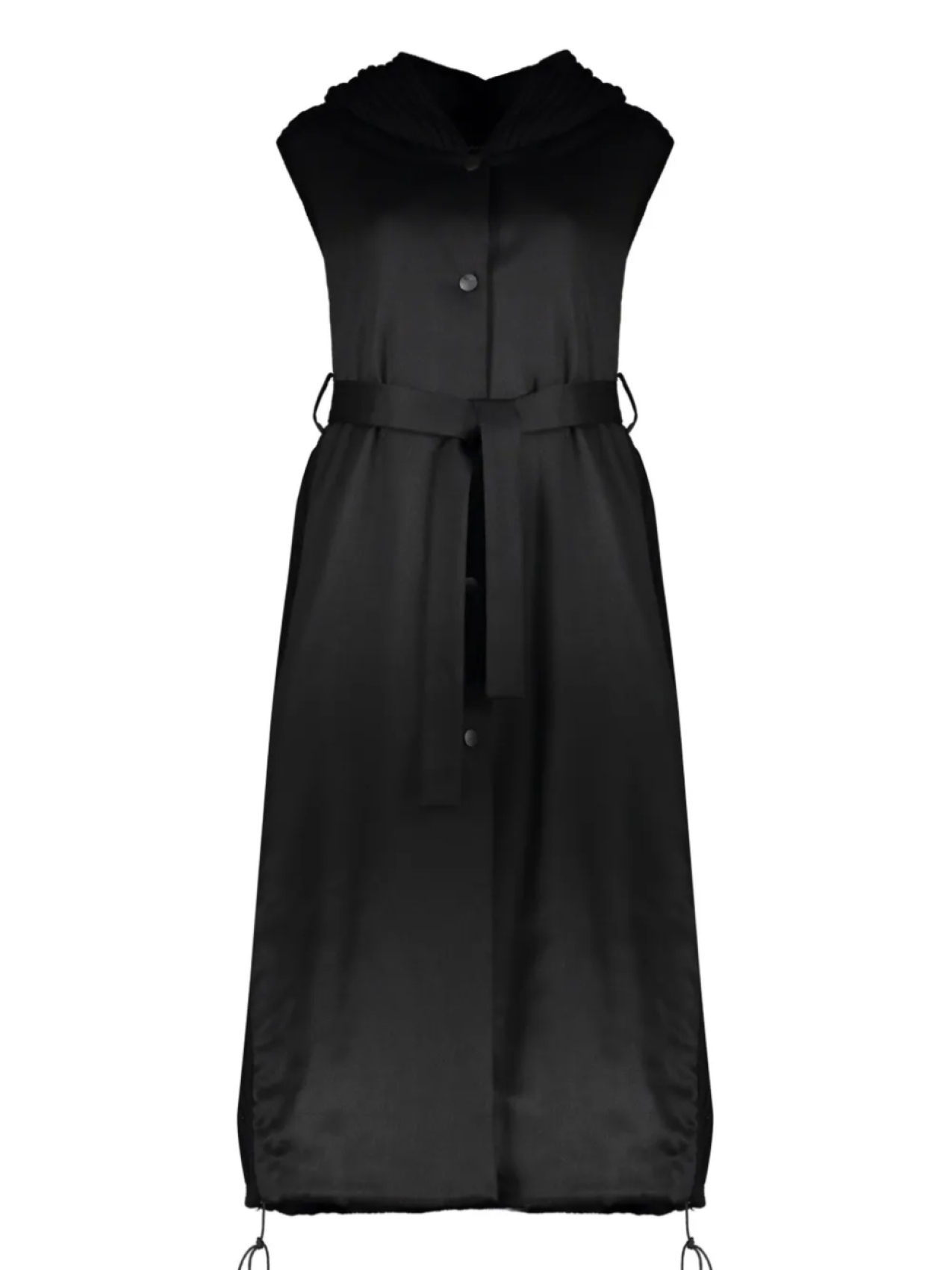 Пальто без рукавов Fabiana Filippi, черный
Пальто без рукавов Fabiana Filippi, черный