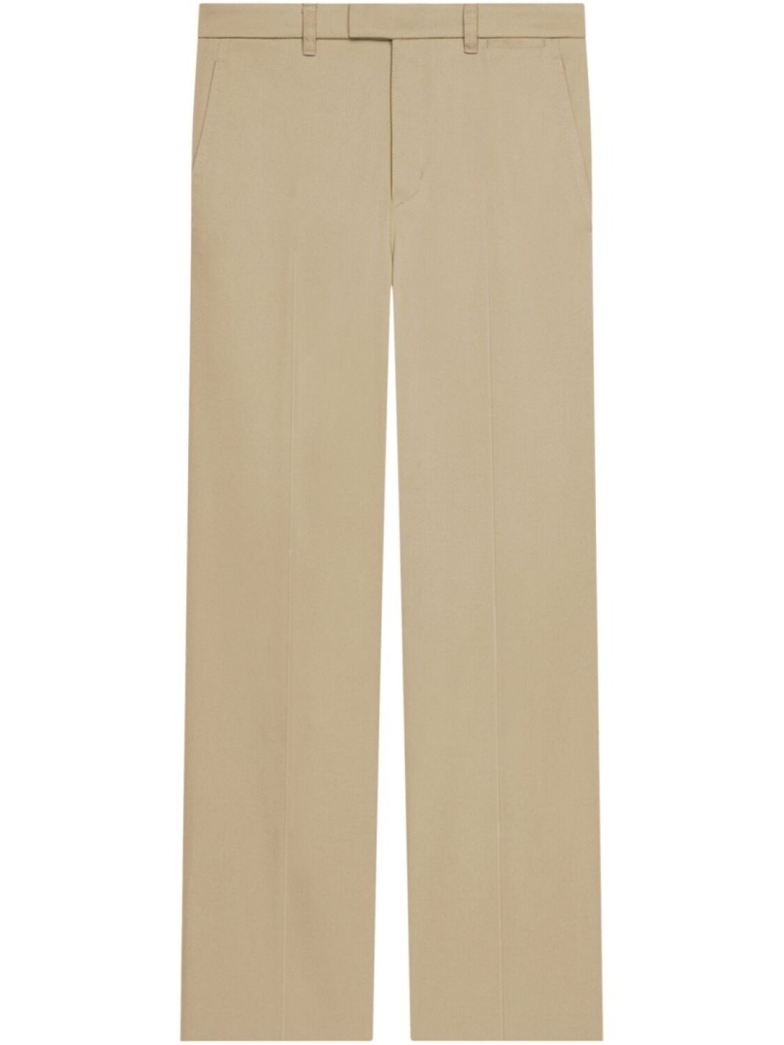 Courrèges брюки строгого кроя, нейтральный цвет
Courrèges брюки строгого кроя, нейтральный цвет