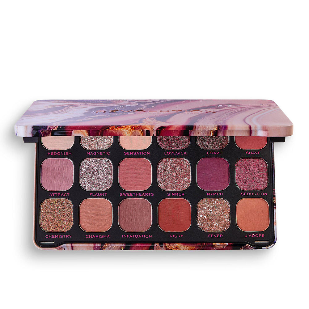Тени для век Forever flawless eyeshadow palette Revolution make up, 19,8 г, allure
Тени для век Forever flawless eyeshadow palette Revolution make up, 19,8 г, allure