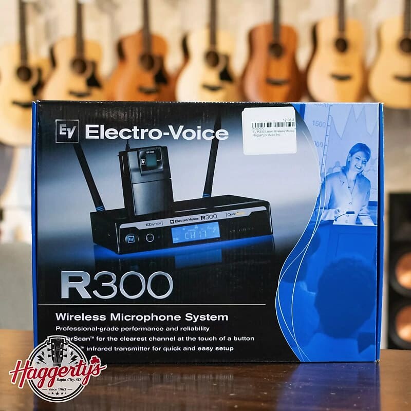 Микрофон Electro-Voice R300-L-C
Микрофон Electro-Voice R300-L-C