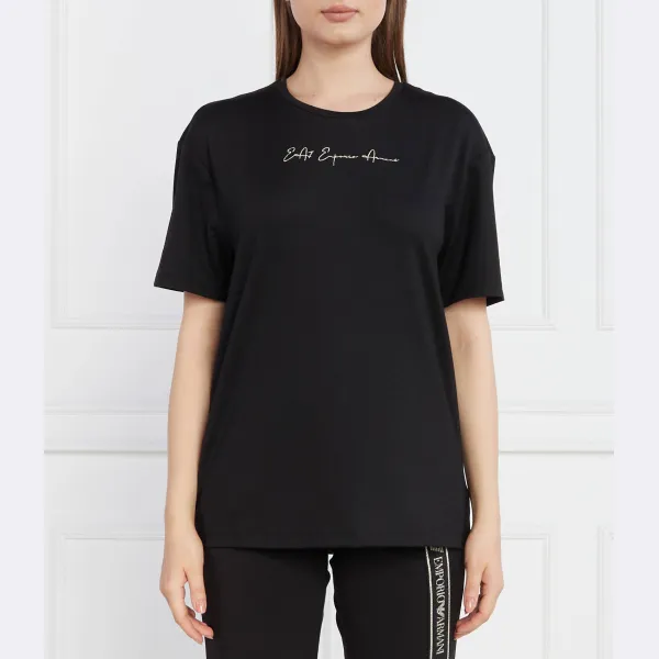 Футболка стандартного кроя Ea7, черный
Футболка стандартного кроя Ea7, черный