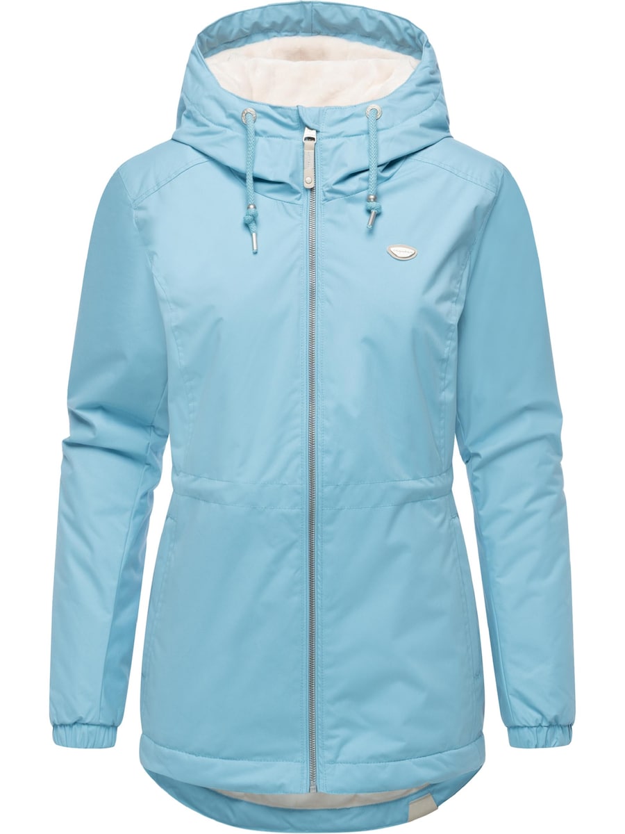 Зимняя парка Ragwear Dankka, светло-голубой
Зимняя парка Ragwear Dankka, светло-голубой