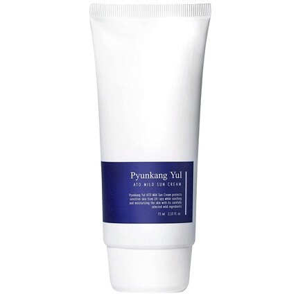 Ato Mild Sun Cream Гибридный солнцезащитный крем Spf 50 широкого спектра действия, 2,53 жидких унции., Pyunkang Yul
Ato Mild Sun Cream Гибридный солнцезащитный крем Spf 50 широкого спектра действия, 2,53 жидких унции., Pyunkang Yul