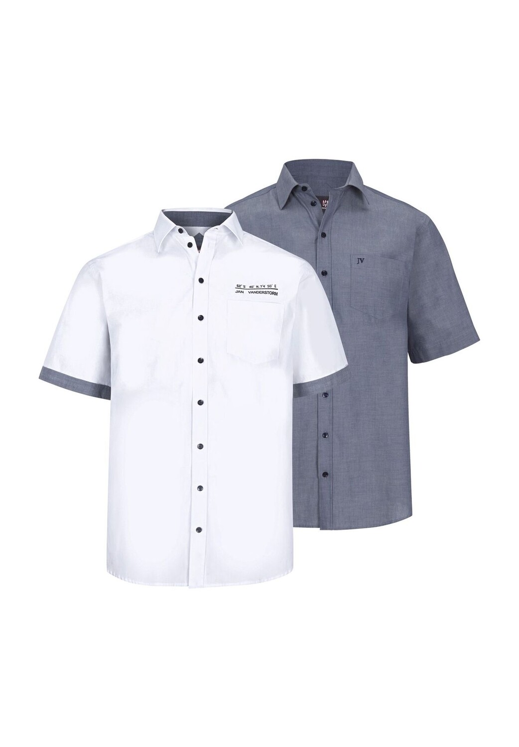 Двойная рубашка EVIN JAN VANDERSTORM, белый
Двойная рубашка EVIN JAN VANDERSTORM, белый