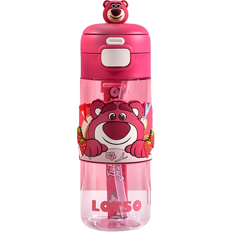 Детская бутылка для воды Spider Man Disney, розовый
Детская бутылка для воды Spider Man Disney, розовый