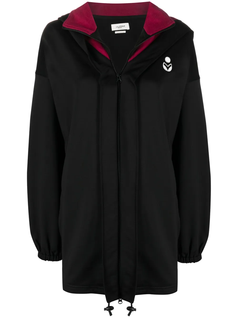 Куртка с капюшоном и логотипом MARANT ÉTOILE, черный
Куртка с капюшоном и логотипом MARANT ÉTOILE, черный