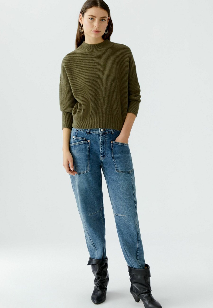Джемпер Oui Jumper, Burnt Olive/Olive
Джемпер Oui Jumper, Burnt Olive/Olive