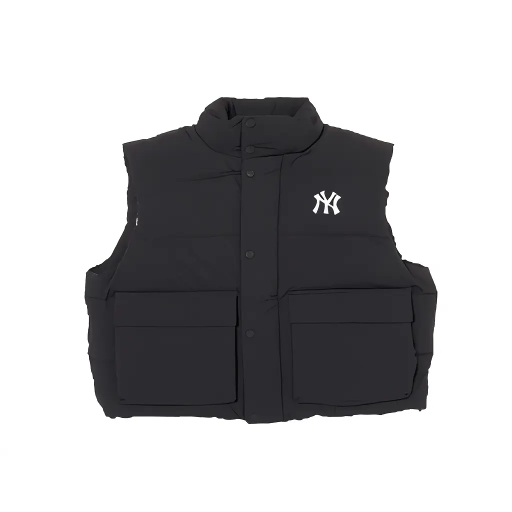 Базовая коллекция Жилет унисекс черный Mlb
Базовая коллекция Жилет унисекс черный Mlb