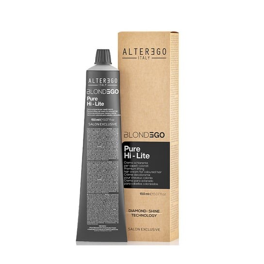 Осветлитель, 150 мл Alter Ego, BlondEgo Pure Hi-Lite -, Alterego
Осветлитель, 150 мл Alter Ego, BlondEgo Pure Hi-Lite -, Alterego
