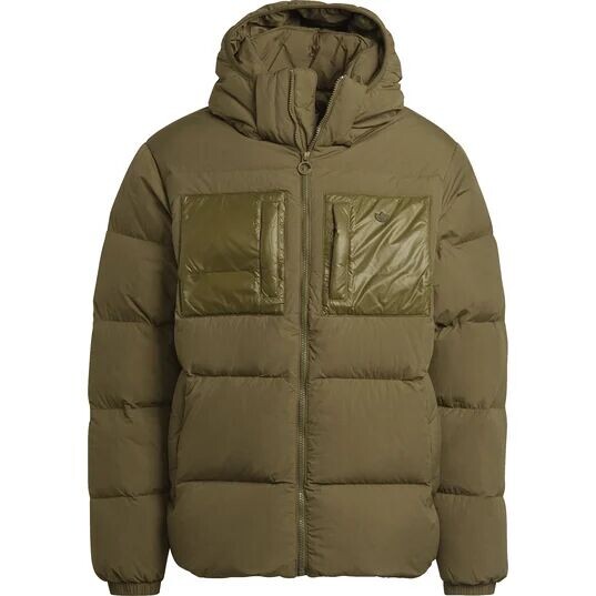 Пуховик adidas Originals, зеленый
Пуховик adidas Originals, зеленый