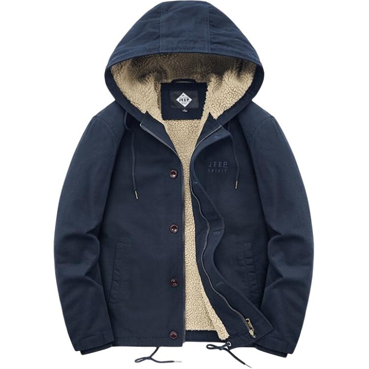 JEEP SPIRIT Пуховик мужской, Dark Blue
JEEP SPIRIT Пуховик мужской, Dark Blue