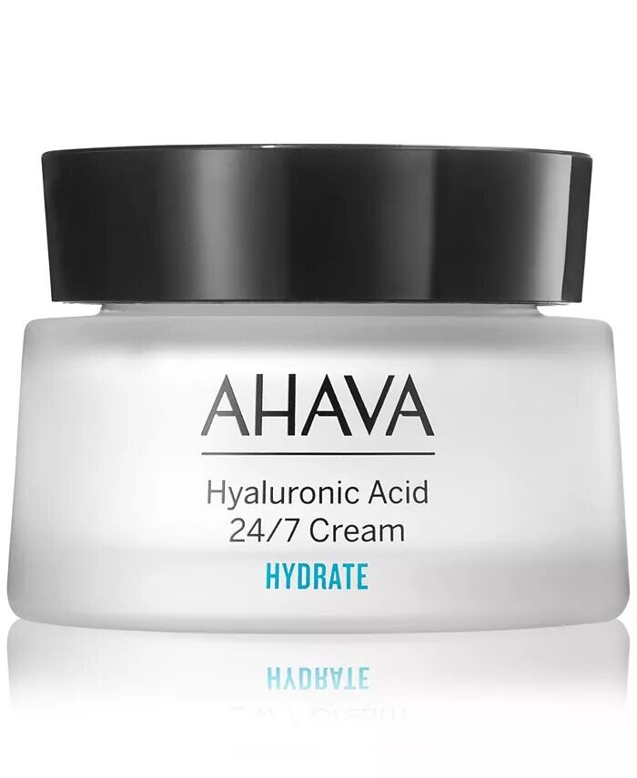 Крем с гиалуроновой кислотой 24/7 Ahava
Крем с гиалуроновой кислотой 24/7 Ahava
