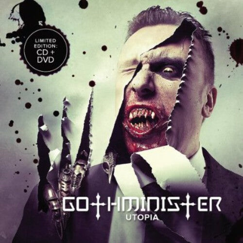 CD диск Gothminister: Utopia
CD диск Gothminister: Utopia