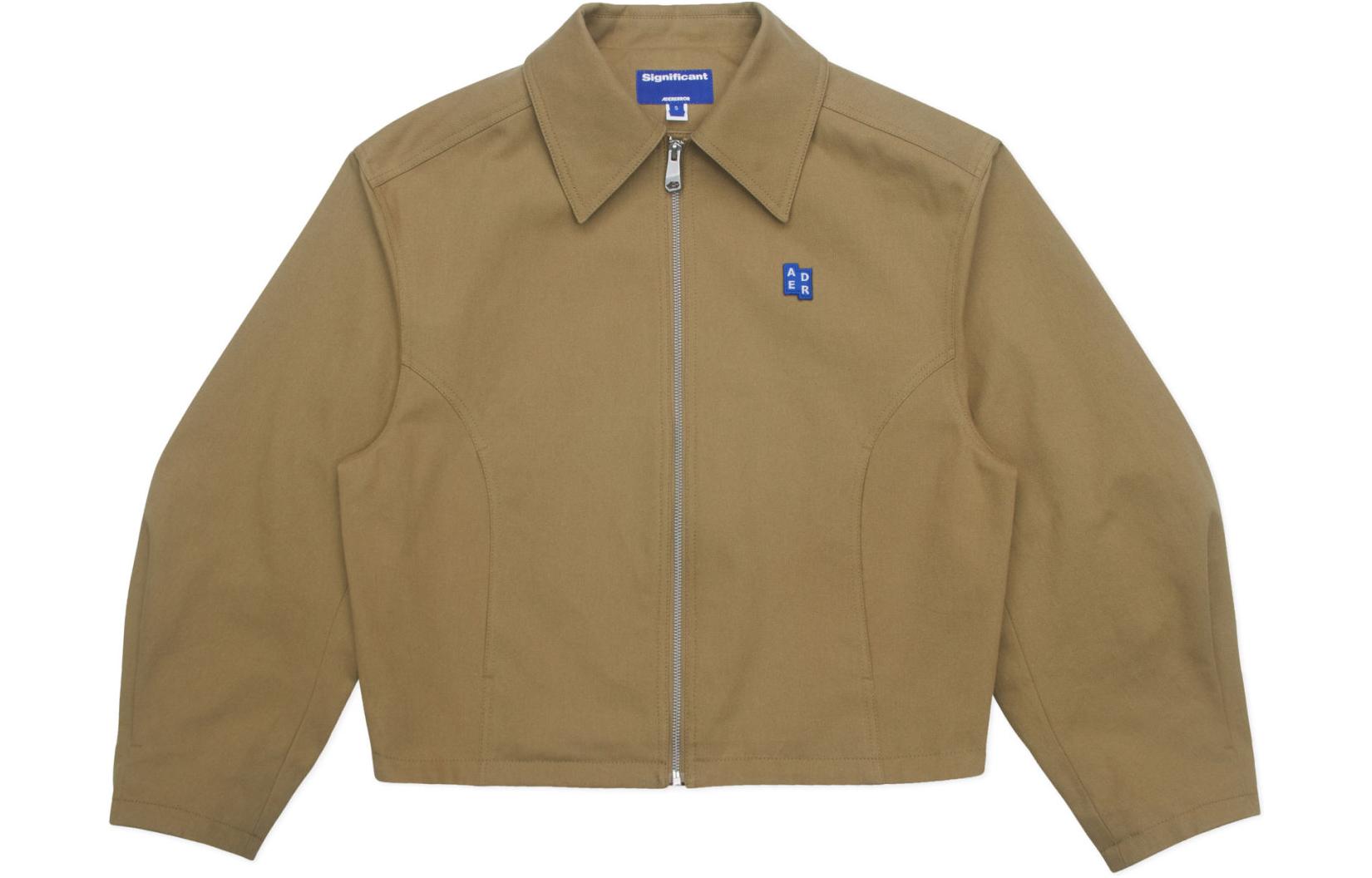 ADER ERROR Джинсовая куртка с нашивкой-логотипом, Light Umber
ADER ERROR Джинсовая куртка с нашивкой-логотипом, Light Umber