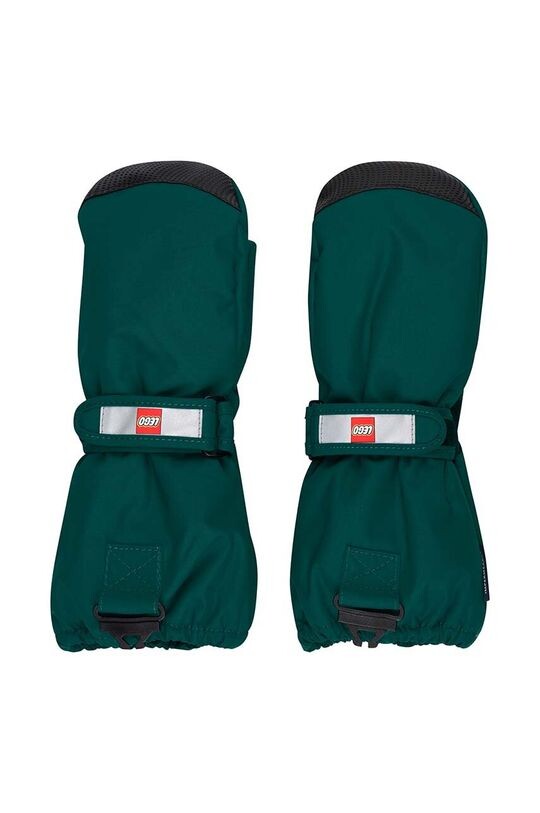 Детские лыжные перчатки Lego, зеленый 
Детские лыжные перчатки Lego, зеленый