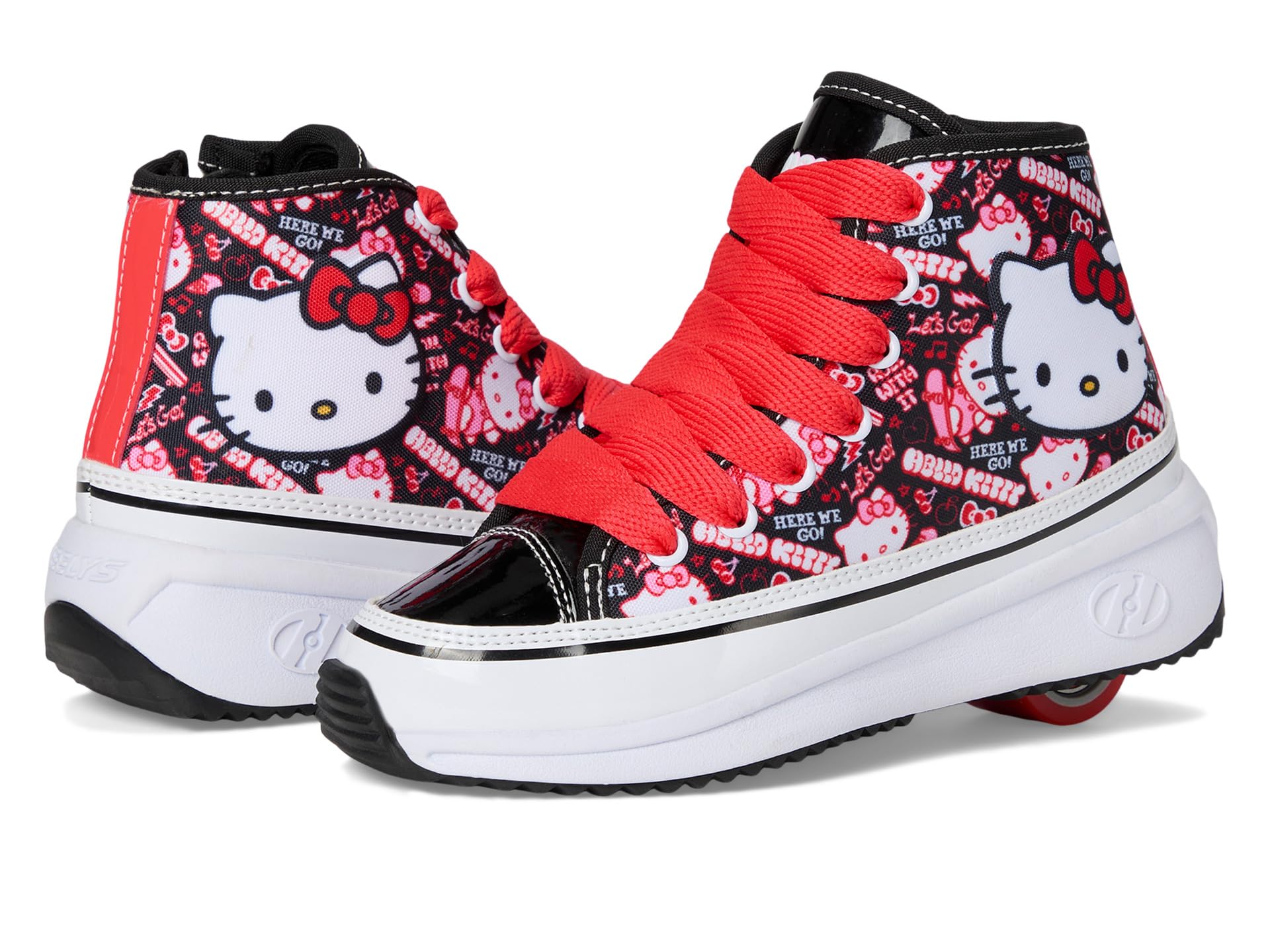 Кроссовки Heelys Veloz Chi, Black/Red/Pink
Кроссовки Heelys Veloz Chi, Black/Red/Pink