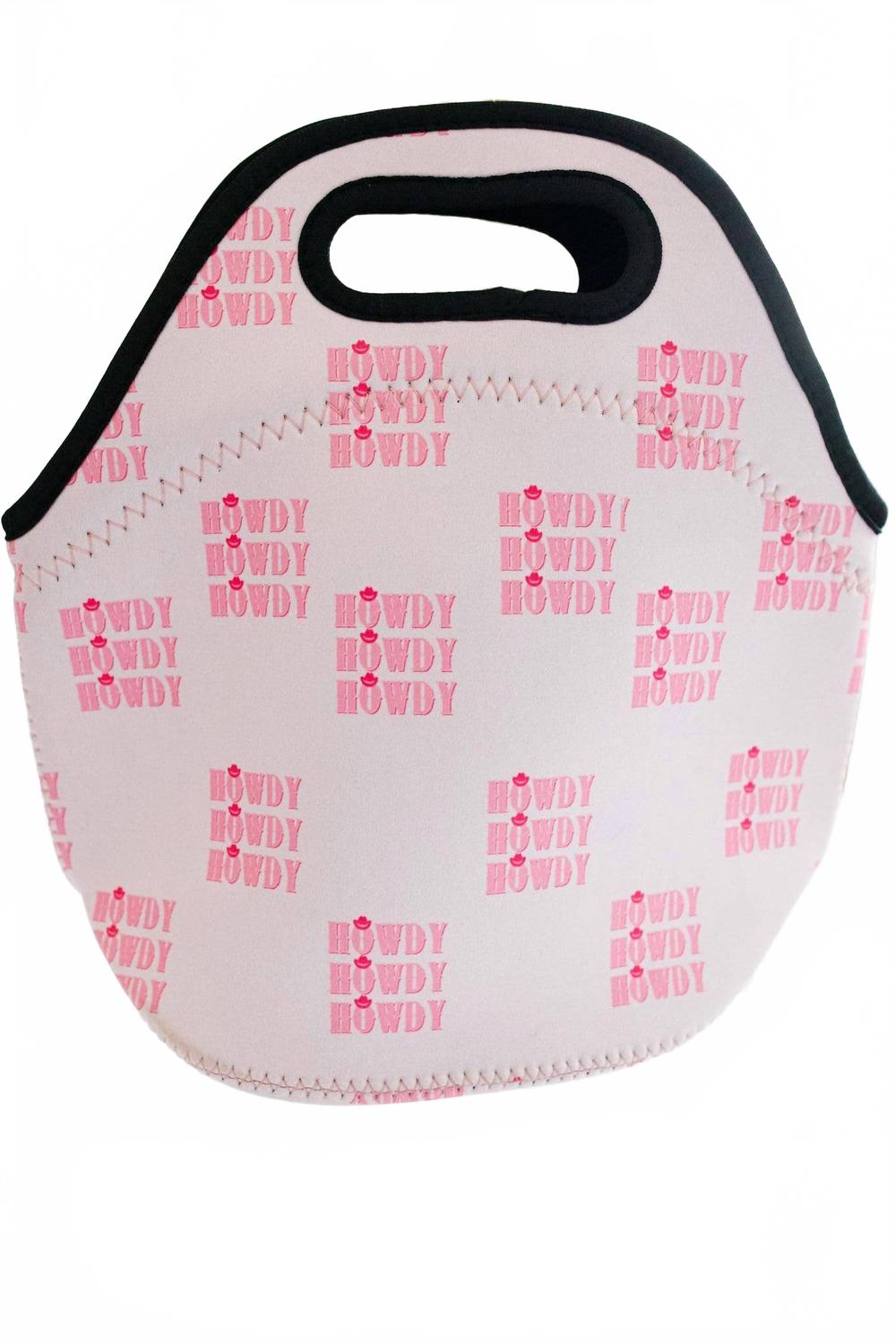 Женская сумка-тоут Howdy Lunch в розовом The Front Porch Label
Женская сумка-тоут Howdy Lunch в розовом The Front Porch Label