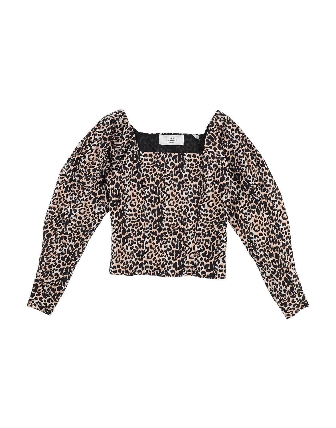 Топ Les Coyotes De Paris, бежевый 
Топ Les Coyotes De Paris, бежевый