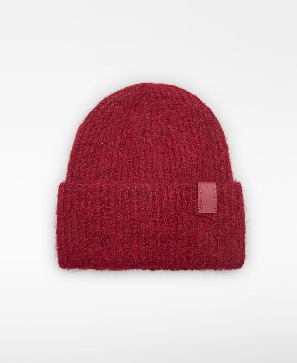 Женская шапка-бини в рубчик Adolfo Dominguez, красный
Женская шапка-бини в рубчик Adolfo Dominguez, красный