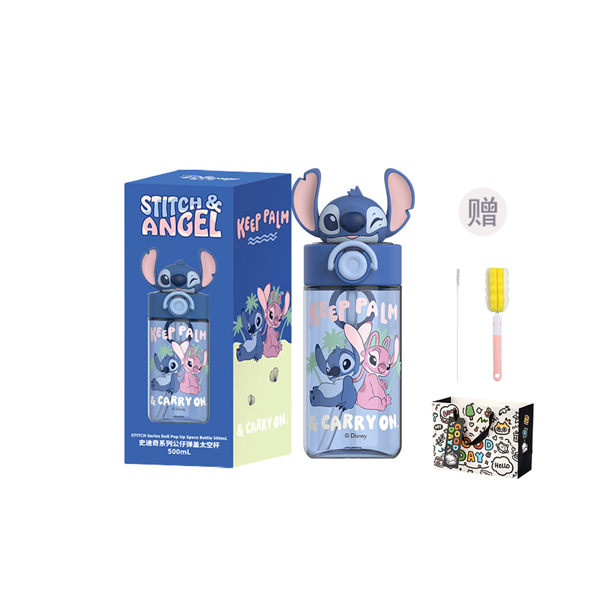 Коллекция Lotso, Stitch, милая мультяшная плюшевая шапка космическая кружка Disney, Stitch (Cup Cleaning Brush+Straw Brush+Shopping Bag)
Коллекция Lotso, Stitch, милая мультяшная плюшевая шапка космическая кружка Disney, Stitch (Cup Cleaning Brush+Straw Brush+Shopping Bag)