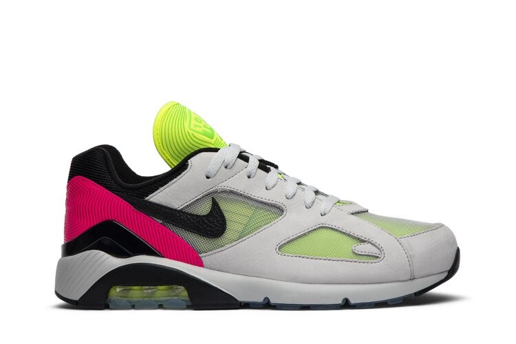 Кроссовки Nike Air Max 180 'Berlin', белый
Кроссовки Nike Air Max 180 'Berlin', белый