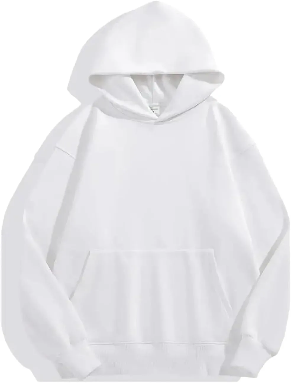 Мужской тяжелый худи оверсайз с длинным рукавом
Мужской тяжелый худи оверсайз с длинным рукавом