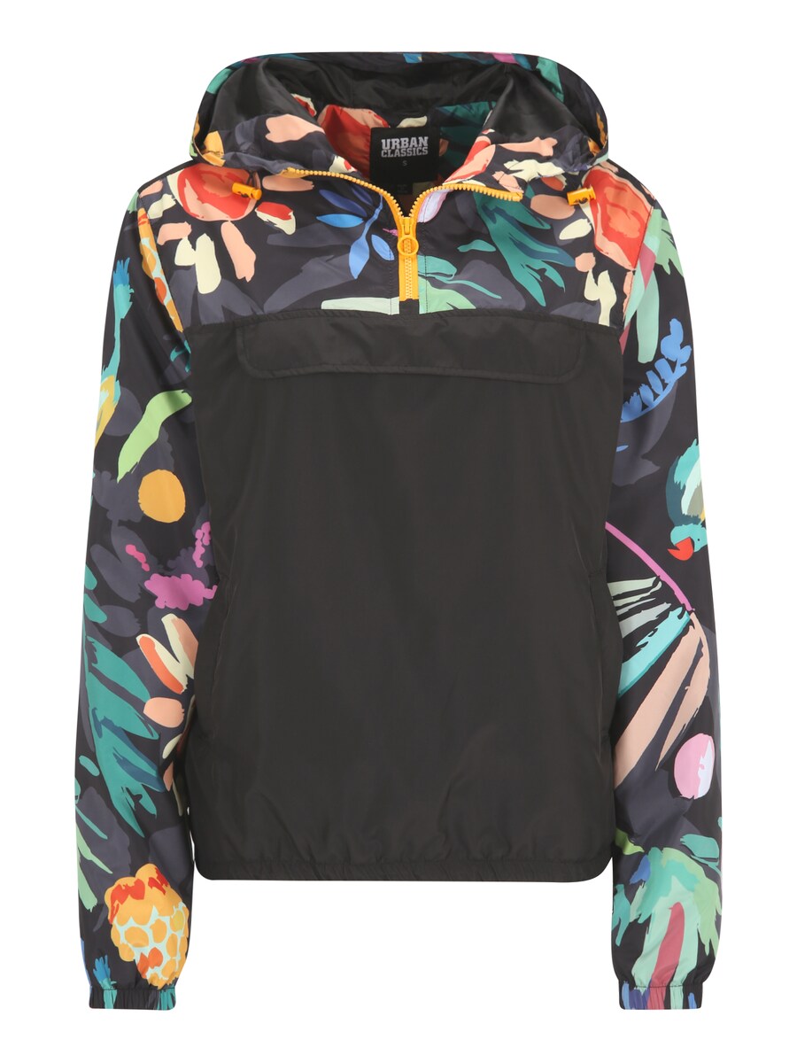Межсезонная куртка Urban Classics, черный
Межсезонная куртка Urban Classics, черный