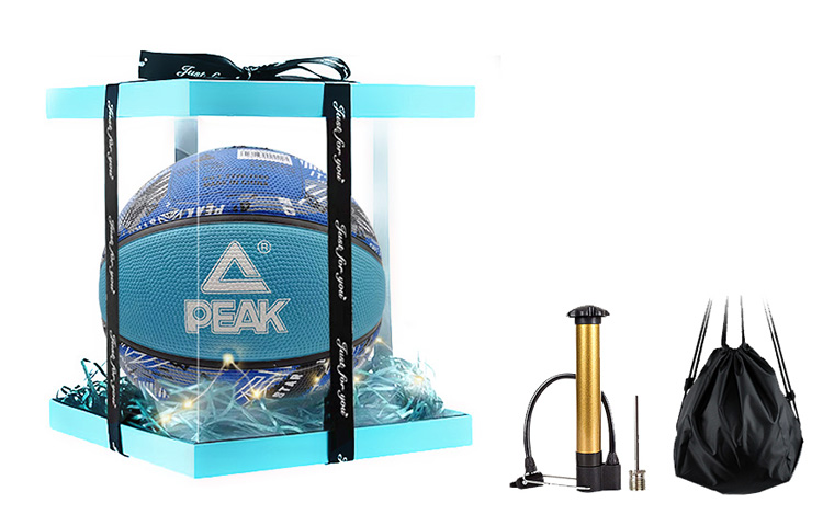 PEAK Резиновый баскетбольный мяч blue gray размер 7 тренировочный unisex
PEAK Резиновый баскетбольный мяч blue gray размер 7 тренировочный unisex