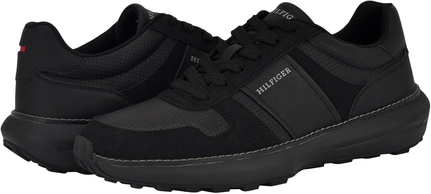 Мужские кроссовки Tommy Hilfiger Edman, Black/Black
Мужские кроссовки Tommy Hilfiger Edman, Black/Black
