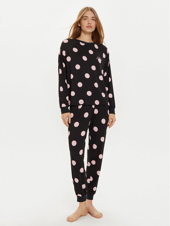 Пижамы стандартного кроя Kate Spade, черный
Пижамы стандартного кроя Kate Spade, черный