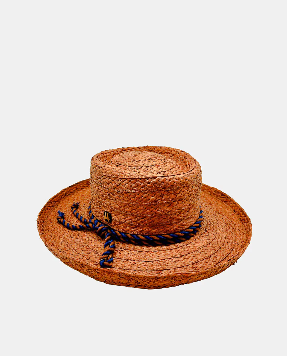 Цилиндр Gambler из рафии Aranda, коричневый
Цилиндр Gambler из рафии Aranda, коричневый