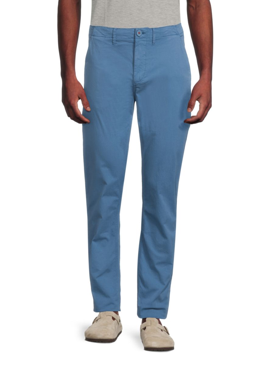 Брюки Marina из смесовой хлопковой ткани Swims, цвет Tidal Blue 
Брюки Marina из смесовой хлопковой ткани Swims, цвет Tidal Blue