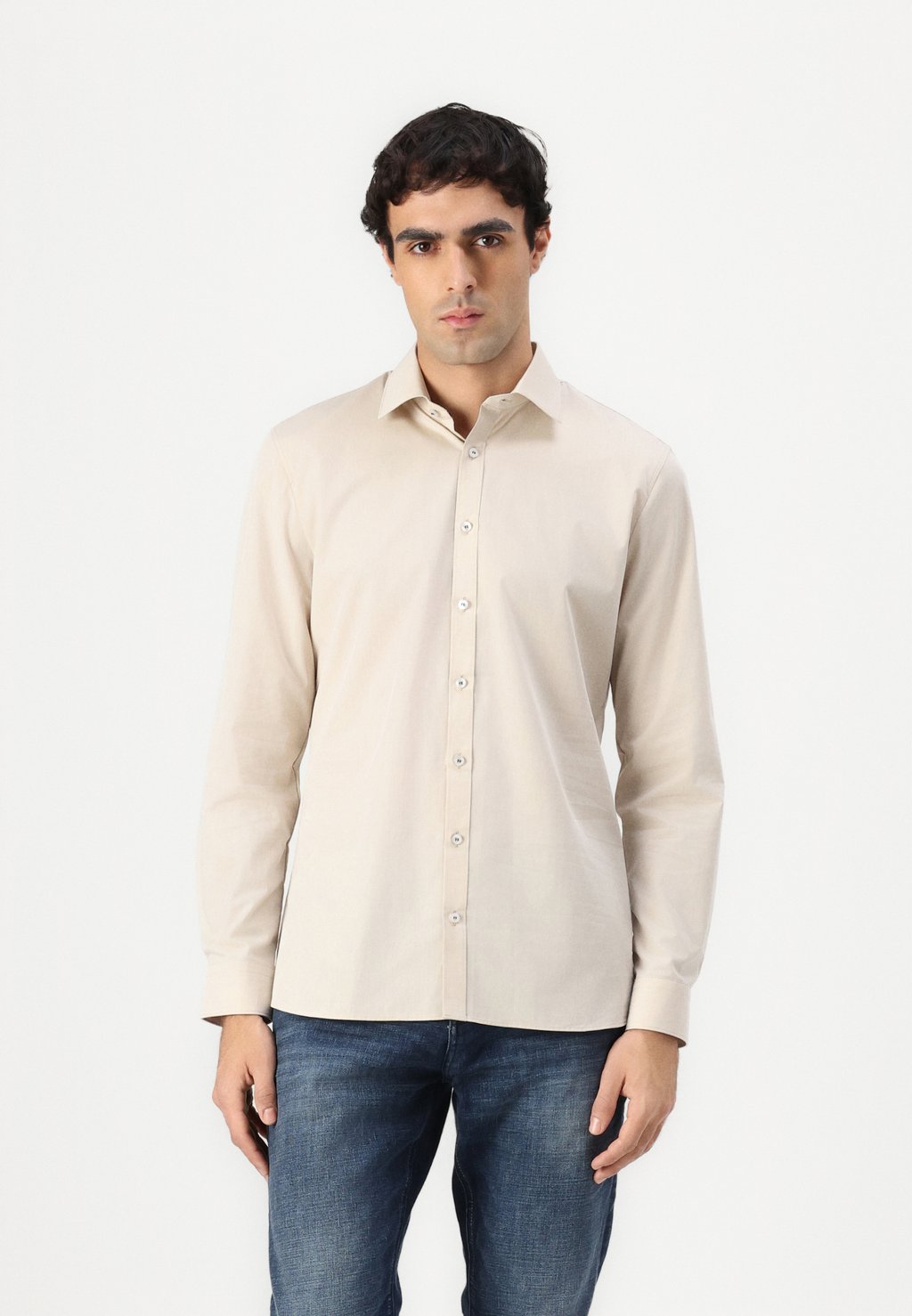 Официальная рубашка OLYMP No. Six, молочный
Официальная рубашка OLYMP No. Six, молочный