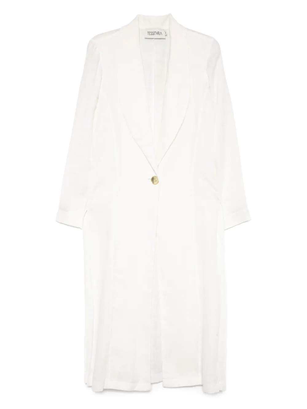 Льняное пальто Tessitura Body Couture, белый
Льняное пальто Tessitura Body Couture, белый