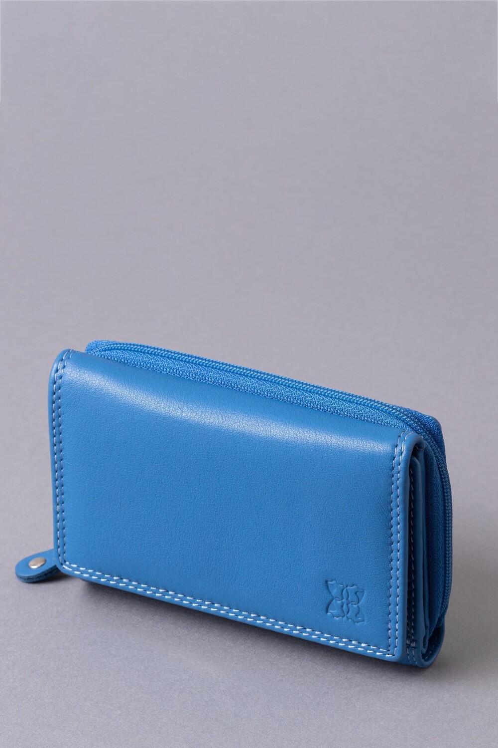 Маленький кожаный кошелек Lakeland Lakeland Leather, синий
Маленький кожаный кошелек Lakeland Lakeland Leather, синий