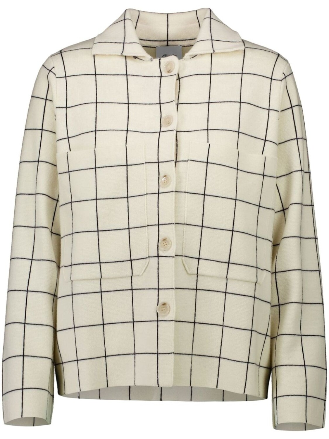 Кардиган с сетчатым узором Allude, белый
Кардиган с сетчатым узором Allude, белый