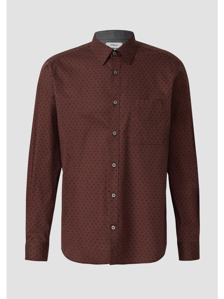 Рубашка в цвете 39A1_bordeaux s.Oliver
Рубашка в цвете 39A1_bordeaux s.Oliver