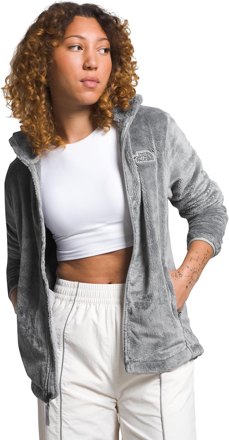 Женская флисовая куртка The North Face Osito на молнии, серый
Женская флисовая куртка The North Face Osito на молнии, серый