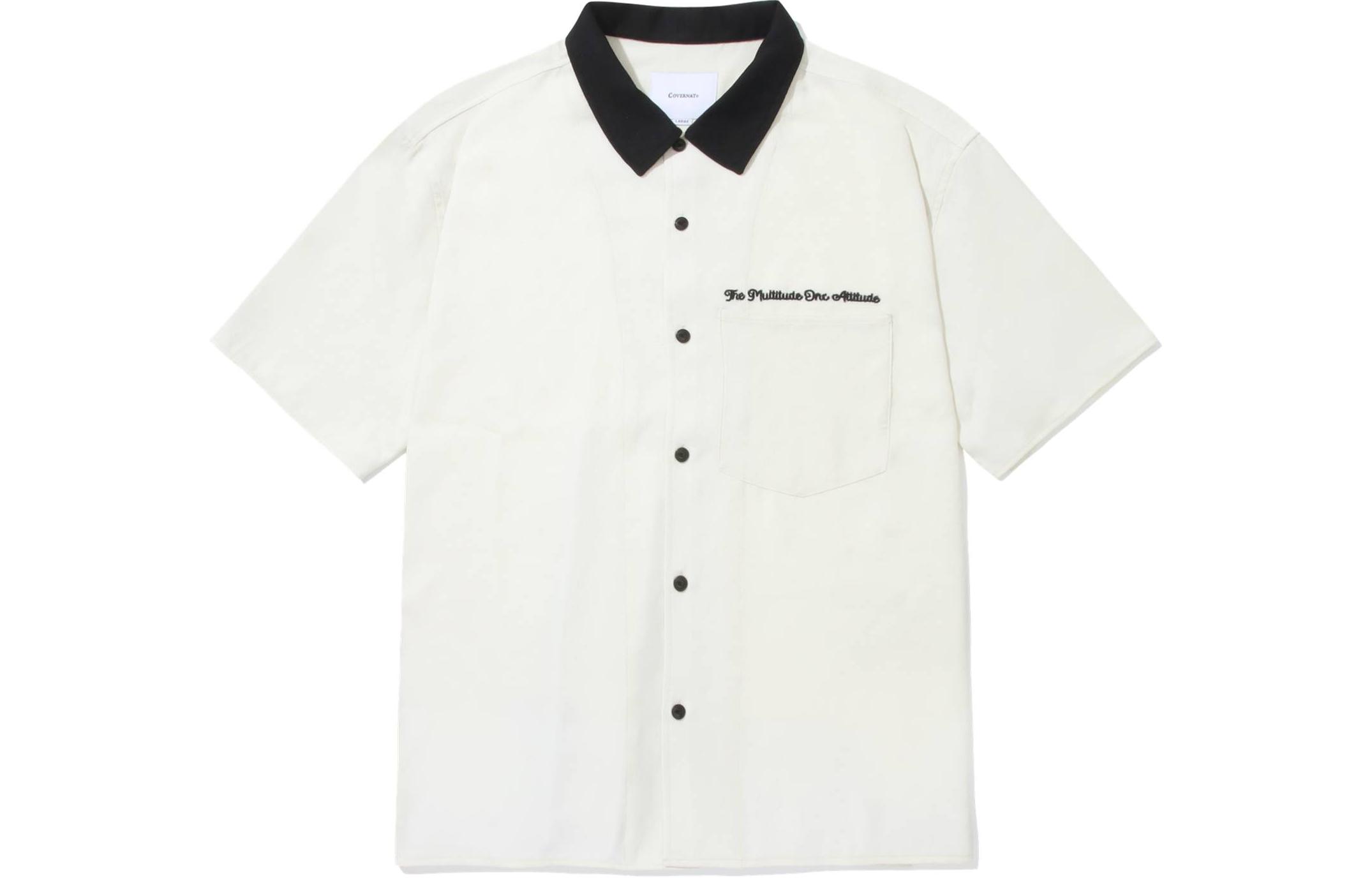 COVERNAT Рубашка Unisex Cream
COVERNAT Рубашка Unisex Cream