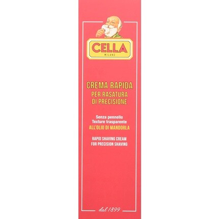 Крем для быстрого бритья 150мл, Cella
Крем для быстрого бритья 150мл, Cella