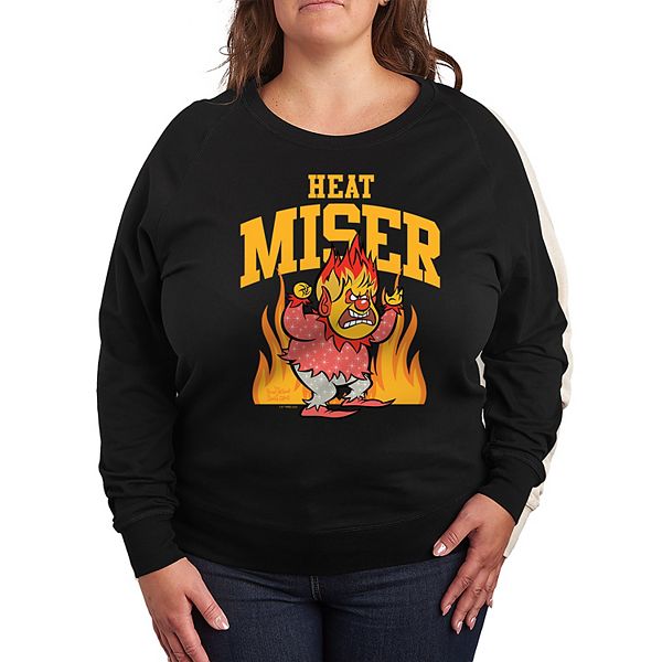 Футболка с длинным рукавом Heat Miser French Terry Plus Size Licensed Character
Футболка с длинным рукавом Heat Miser French Terry Plus Size Licensed Character