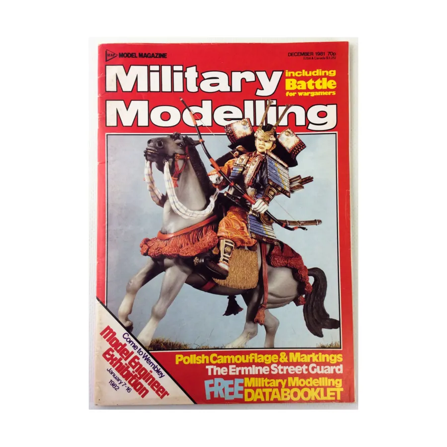 Том. 11, № 12 «Выставка модельных инженеров, польский камуфляж и маркировка, Горностаевая уличная стража», Military Modelling Magazine (Model & Allied Publications)
Том. 11, № 12 «Выставка модельных инженеров, польский камуфляж и маркировка, Горностаевая уличная стража», Military Modelling Magazine (Model & Allied Publications)