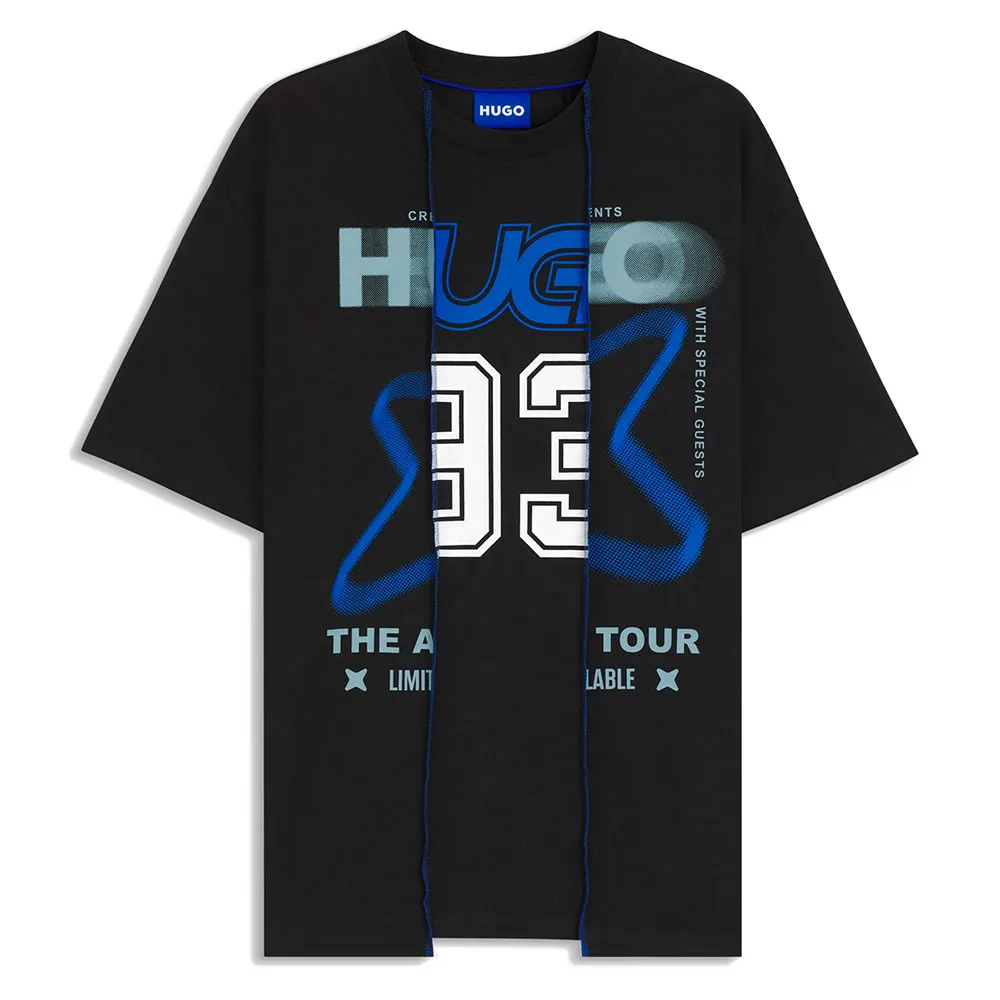 Футболка HUGO Nesitis 10268981 01, черный
Футболка HUGO Nesitis 10268981 01, черный