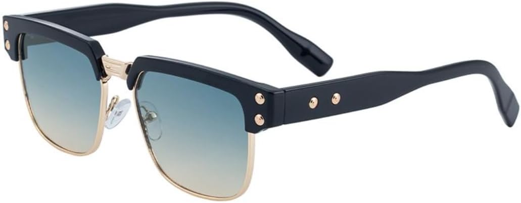 Мужские солнцезащитные очки в стиле стимпанк, роскошные, винтажные, в стиле панк, металлические, для активного отдыха, с защитой от УФ-излучения UV400, для вождения UATXTAU, C4blackgreenyellow
Мужские солнцезащитные очки в стиле стимпанк, роскошные, винтажные, в стиле панк, металлические, для активного отдыха, с защитой от УФ-излучения UV400, для вождения UATXTAU, C4blackgreenyellow