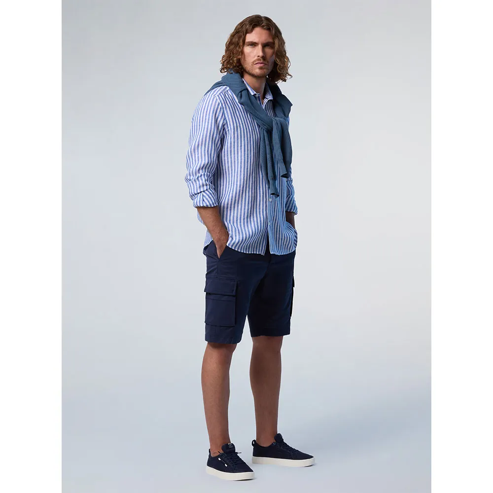 Рубашка North Sails 664388, синий
Рубашка North Sails 664388, синий