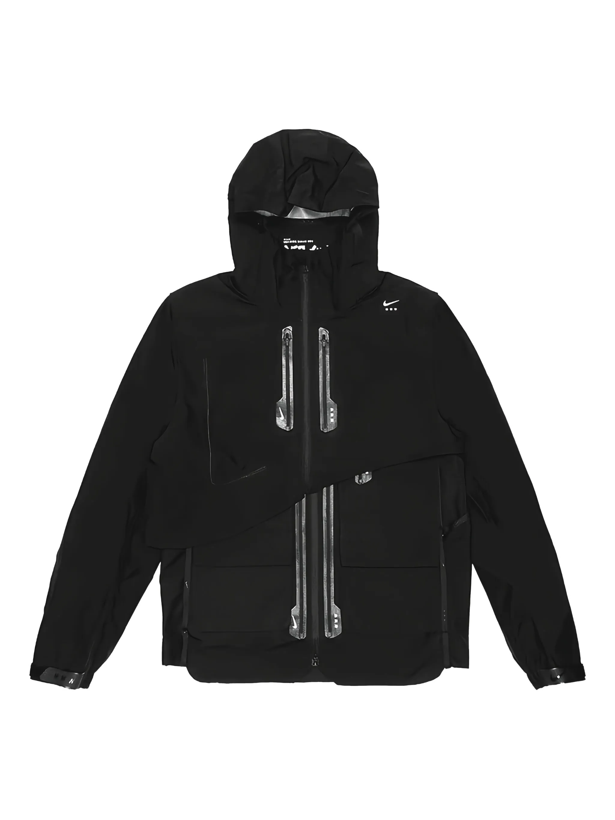 Куртка на молнии с капюшоном Nike, черный
Куртка на молнии с капюшоном Nike, черный